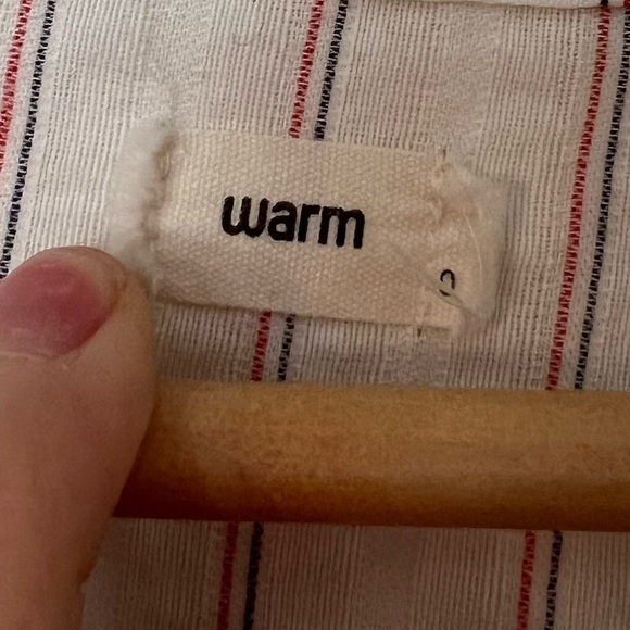 Warm Luca Striped Midi Dress - Picture 9 of 12